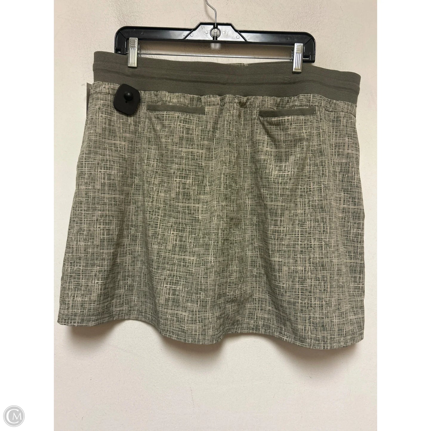 Skort By Intro In Green, Size: 16