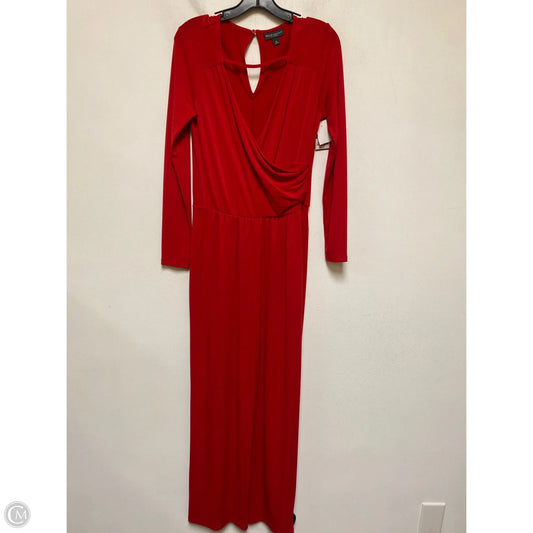 Jumpsuit By Bold Elements In Red, Size: M