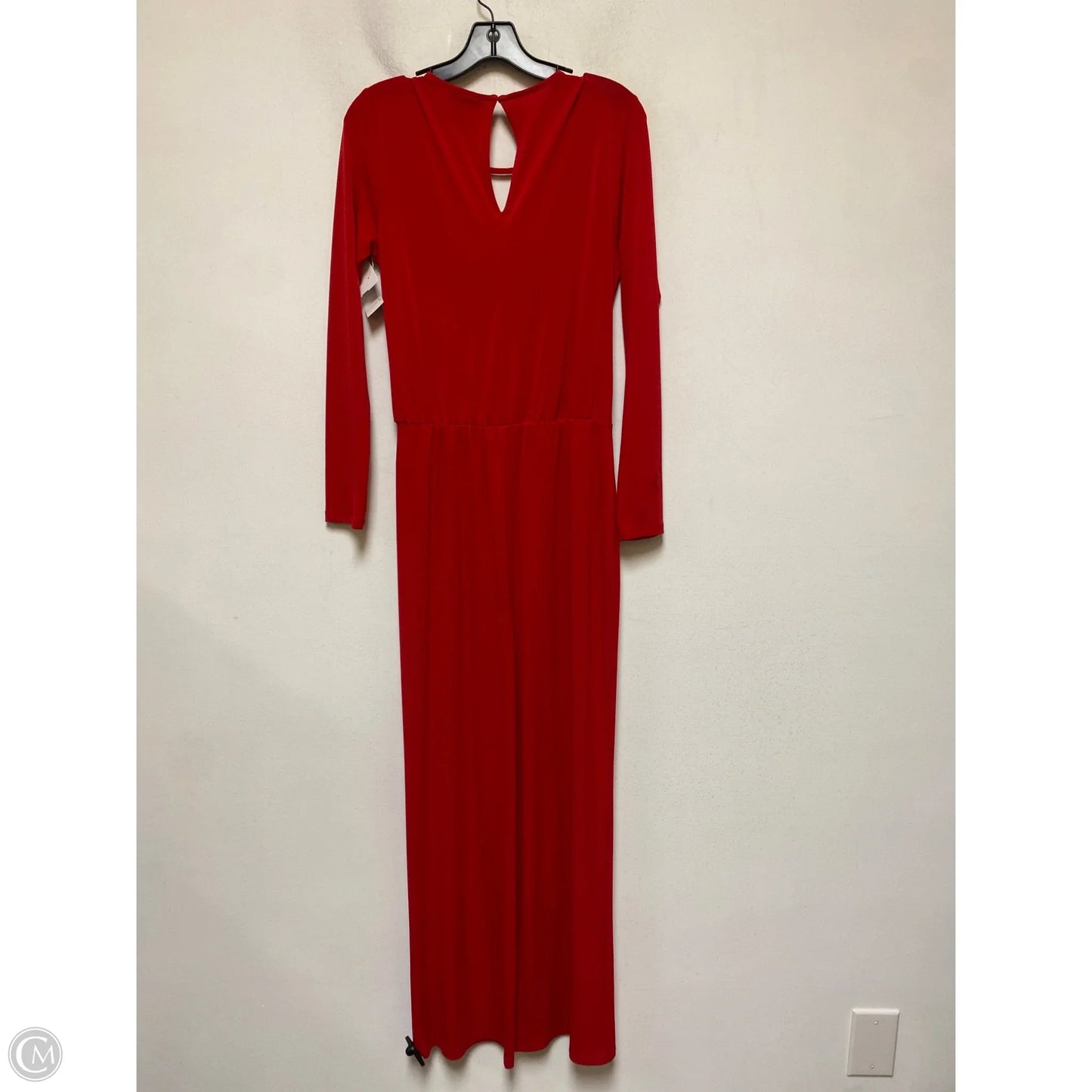 Jumpsuit By Bold Elements In Red, Size: M