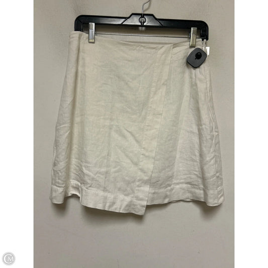 Skirt Mini & Short By A New Day In White, Size: 4