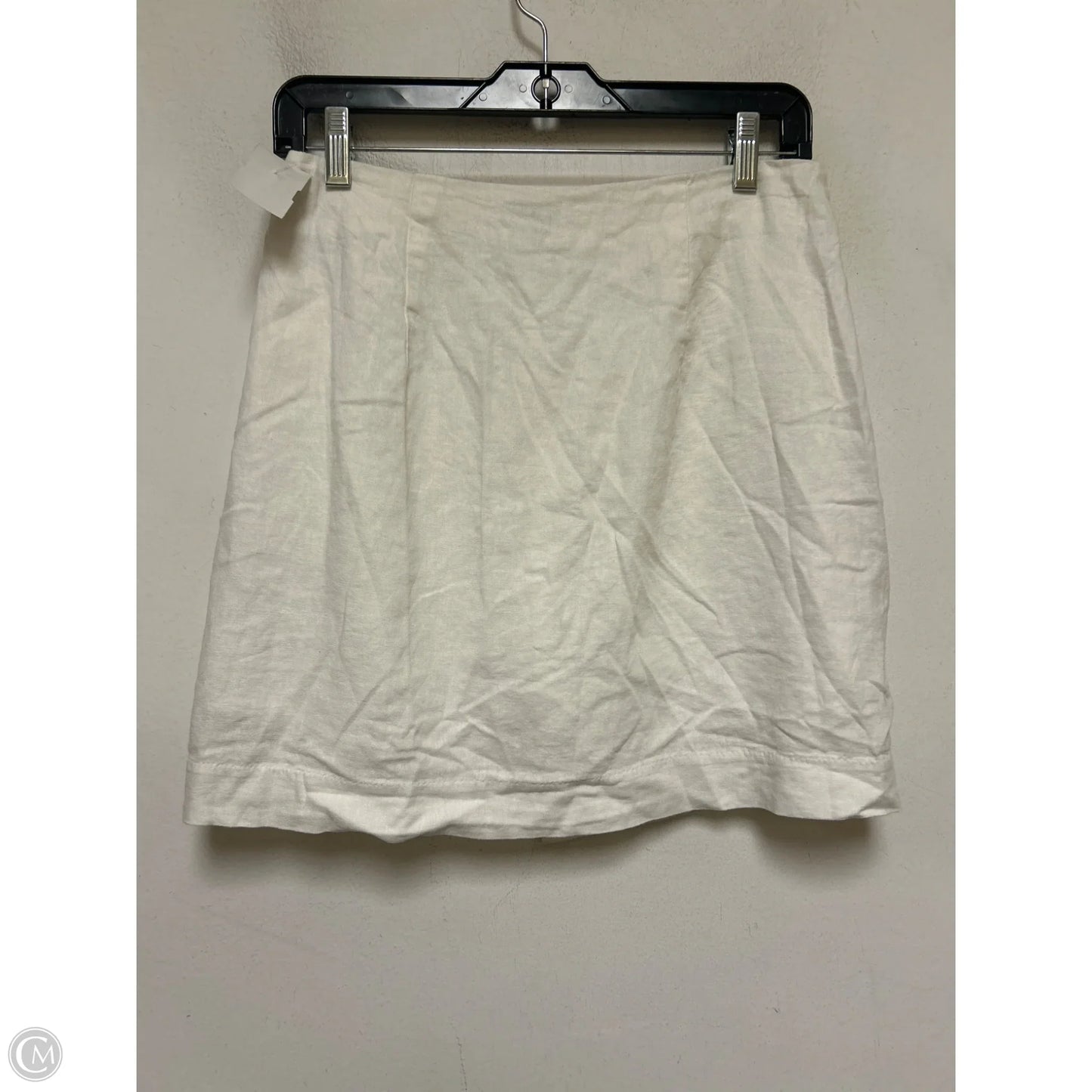 Skirt Mini & Short By A New Day In White, Size: 4