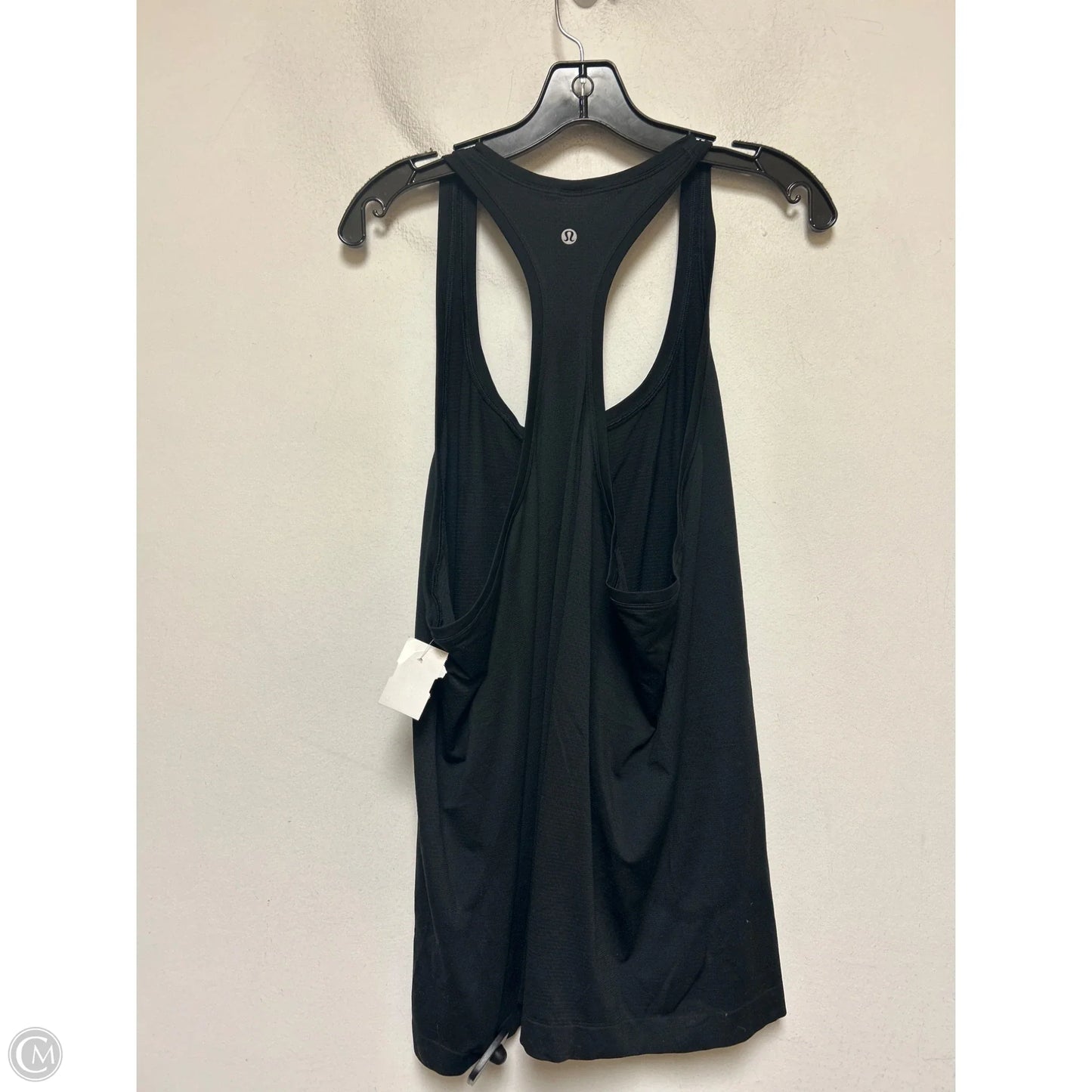 Athletic Tank Top By Lululemon In Black, Size: 2x