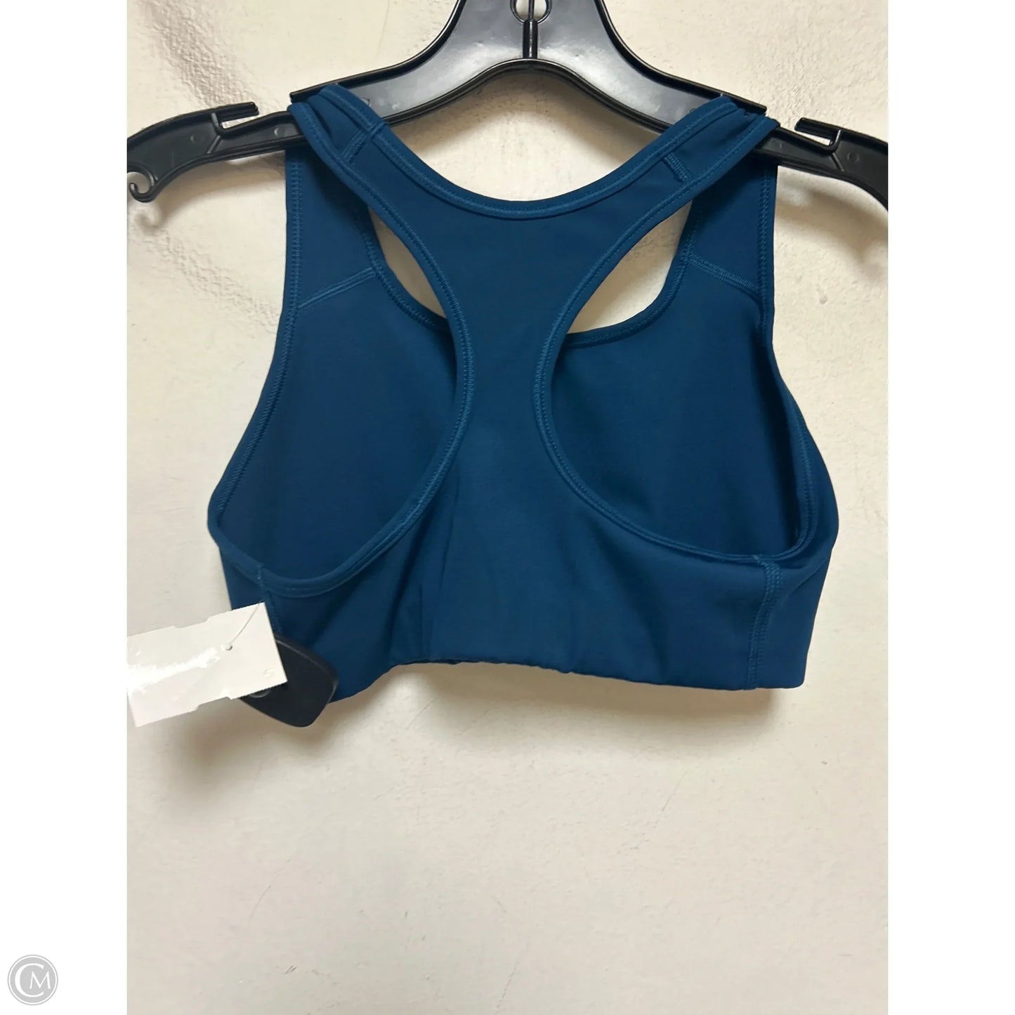 Athletic Bra By Nike Apparel In Blue, Size: S