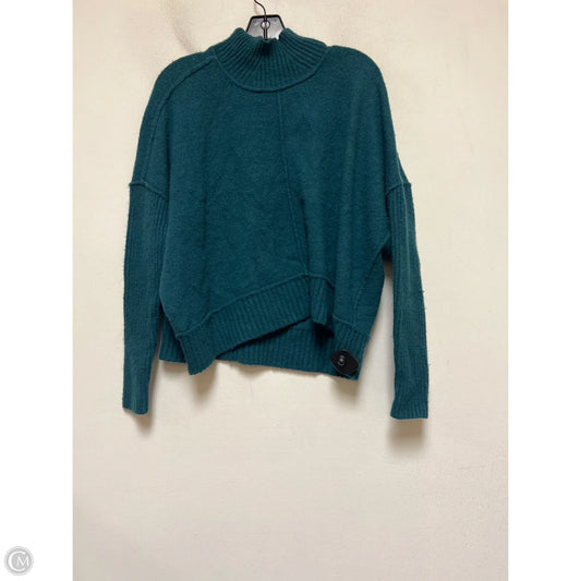 Sweater By Maeve In Teal, Size: S