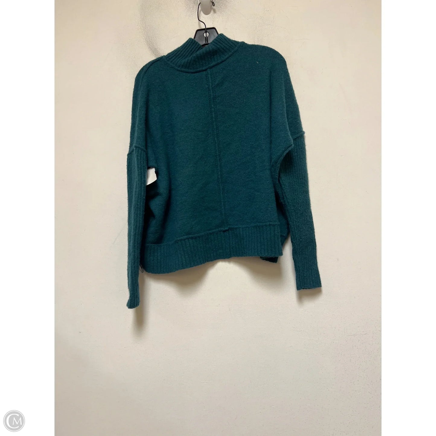 Sweater By Maeve In Teal, Size: S