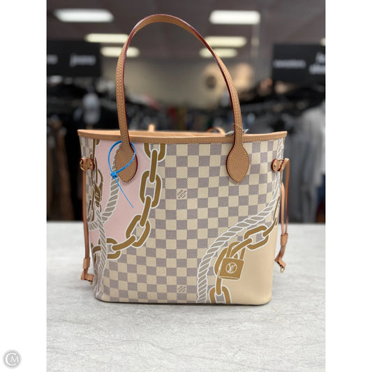 Handbag Luxury Designer By Louis Vuitton, Size: Large