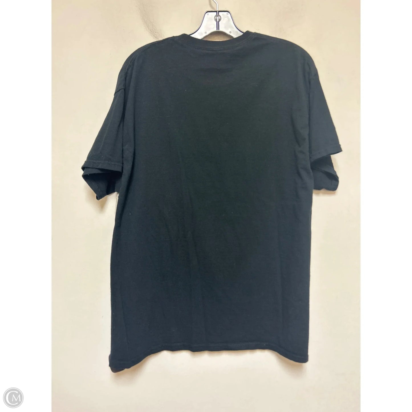 Top Short Sleeve Basic By Disney Store In Black, Size: Xl