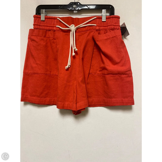 Shorts By Free People In Red, Size: M
