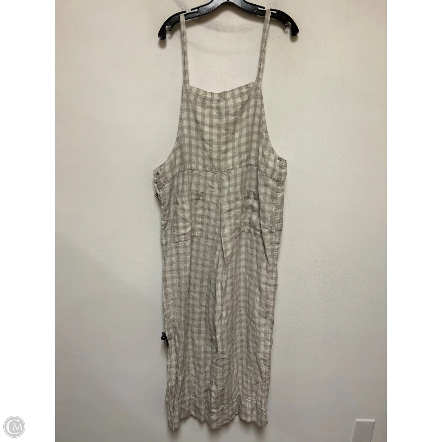 Jumpsuit By Lou And Grey In Plaid Pattern, Size: L