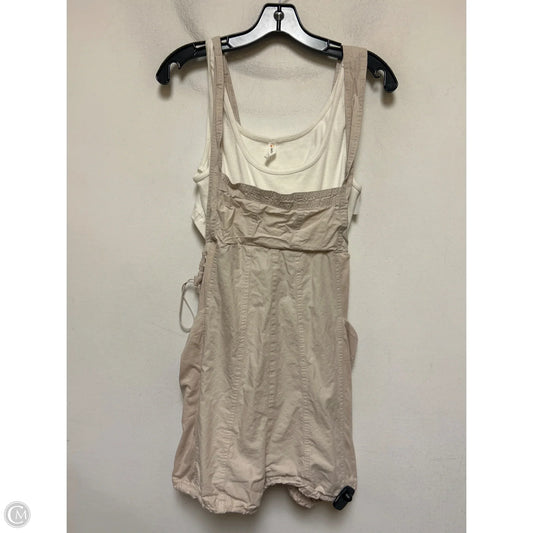 Romper By Daily Practice By Anthropologie In Tan, Size: L