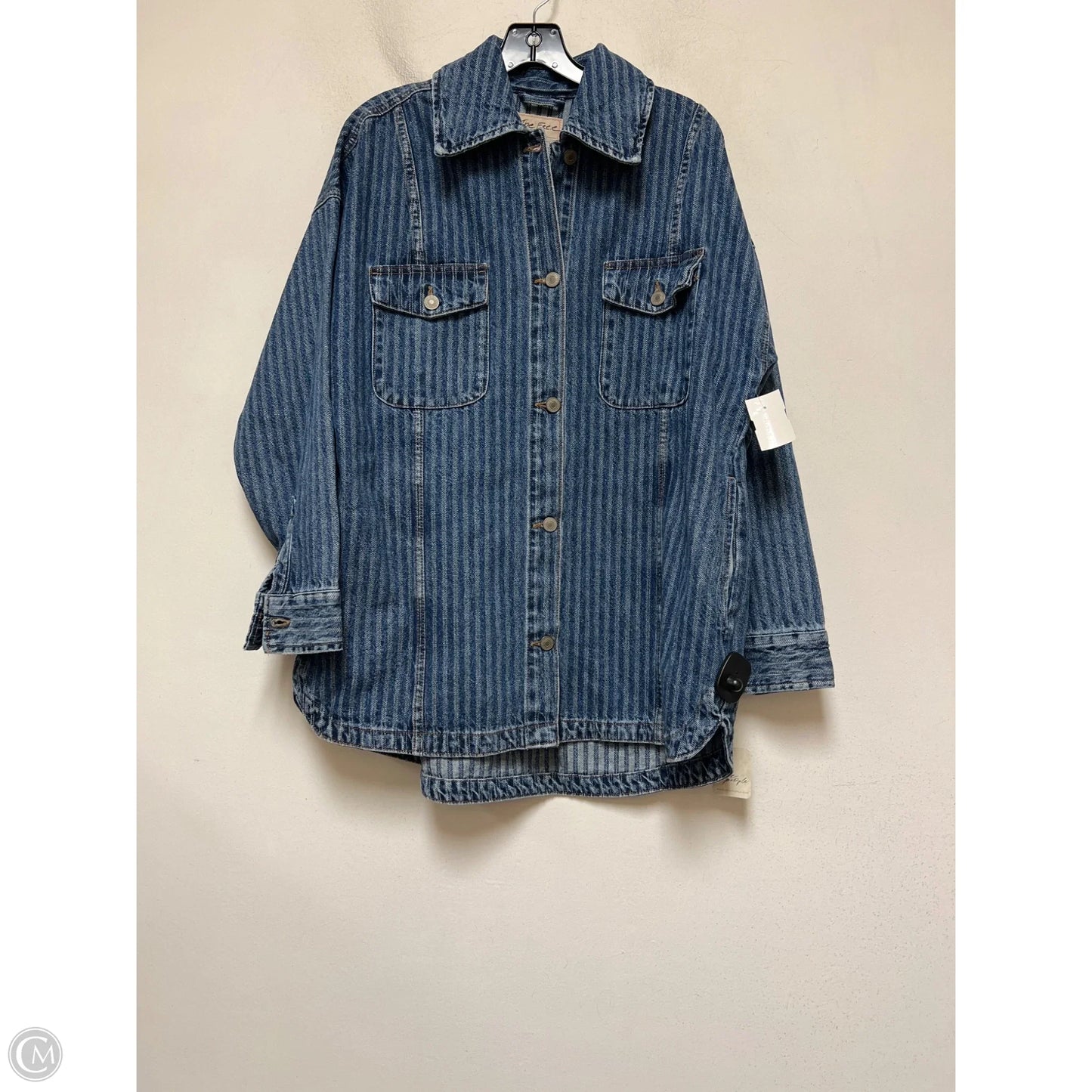 Jacket Denim By We The Free In Blue Denim, Size: S