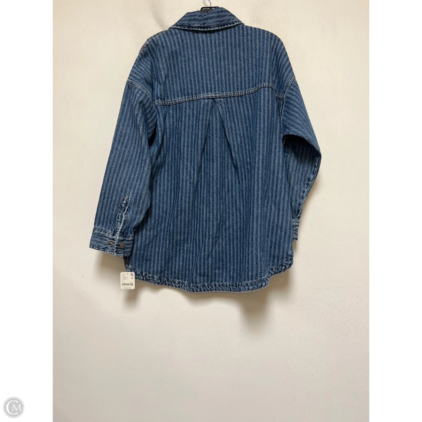 Jacket Denim By We The Free In Blue Denim, Size: S