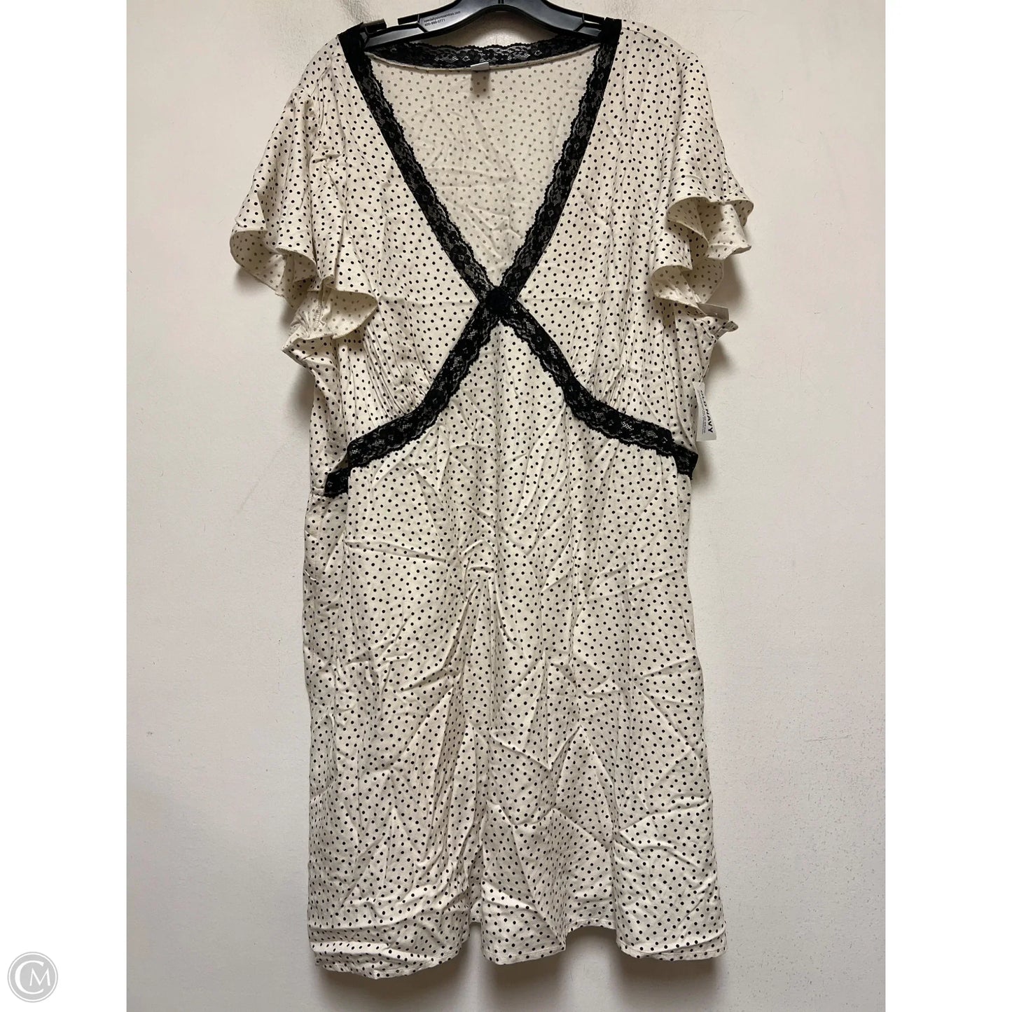 Dress Casual Short By Old Navy In Polkadot Pattern, Size: Xxl