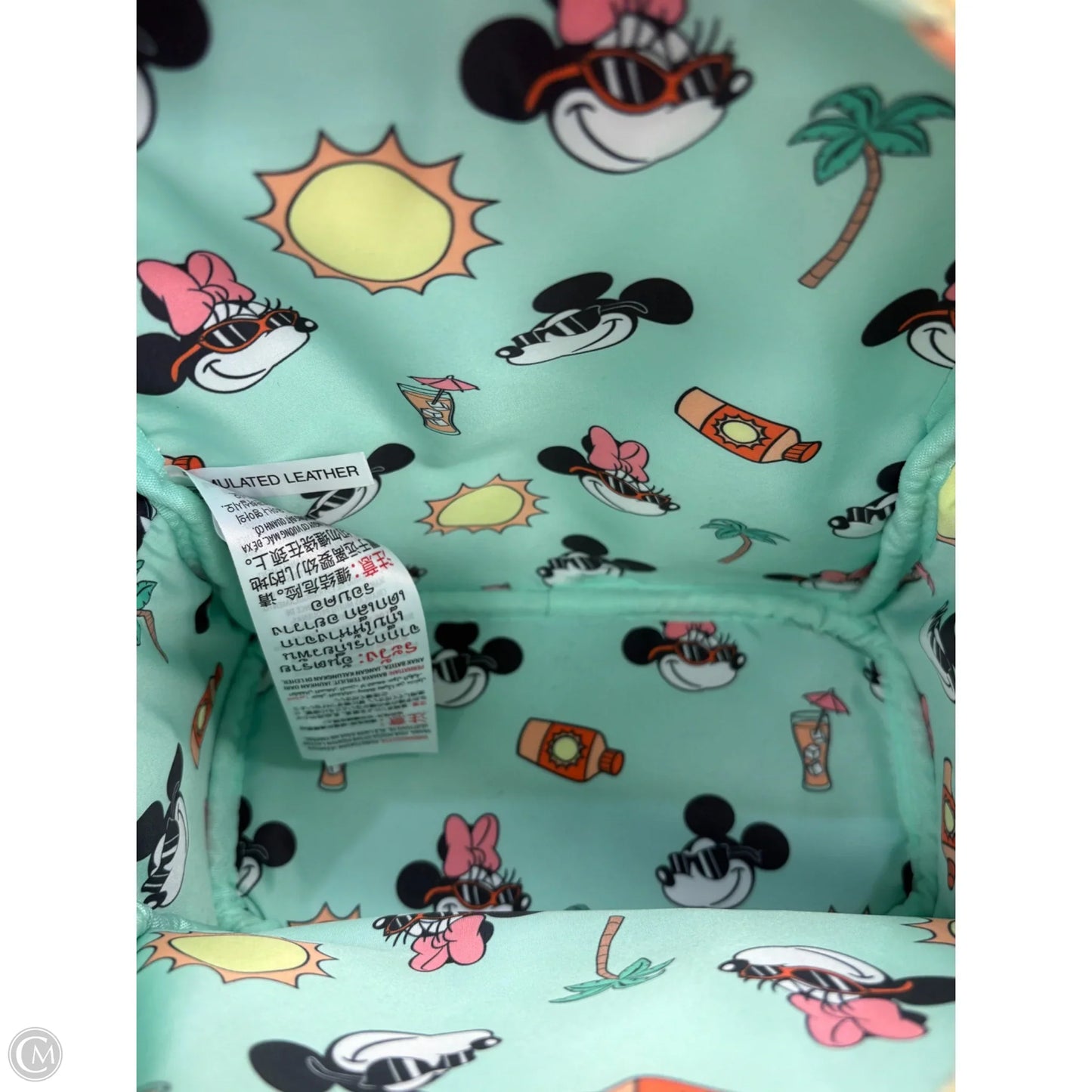 Backpack By Disney Store, Size: Medium