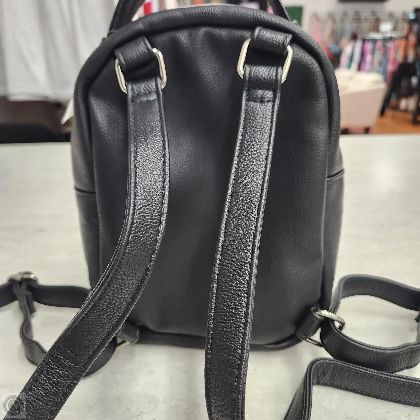 Backpack By Betsey Johnson, Size: Small