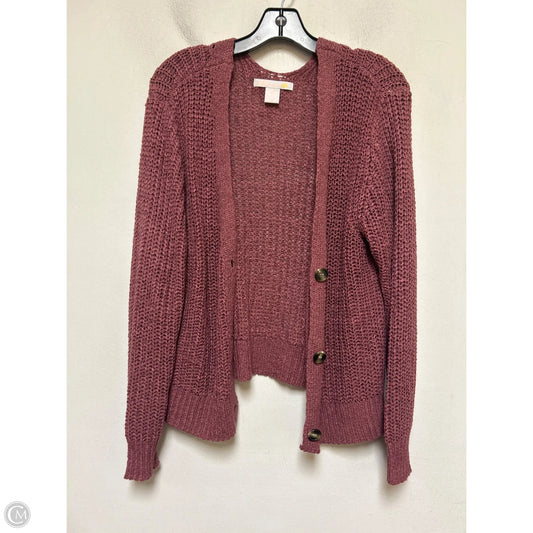 Cardigan By C And C In Pink, Size: M
