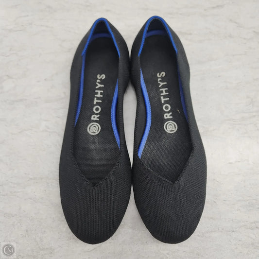 Shoes Flats By Rothys In Black, Size: 8