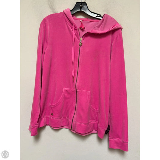 Sweatshirt Designer By Lilly Pulitzer In Pink, Size: M