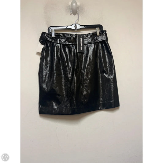 Skirt Designer By Karl Lagerfeld In Black, Size: 8