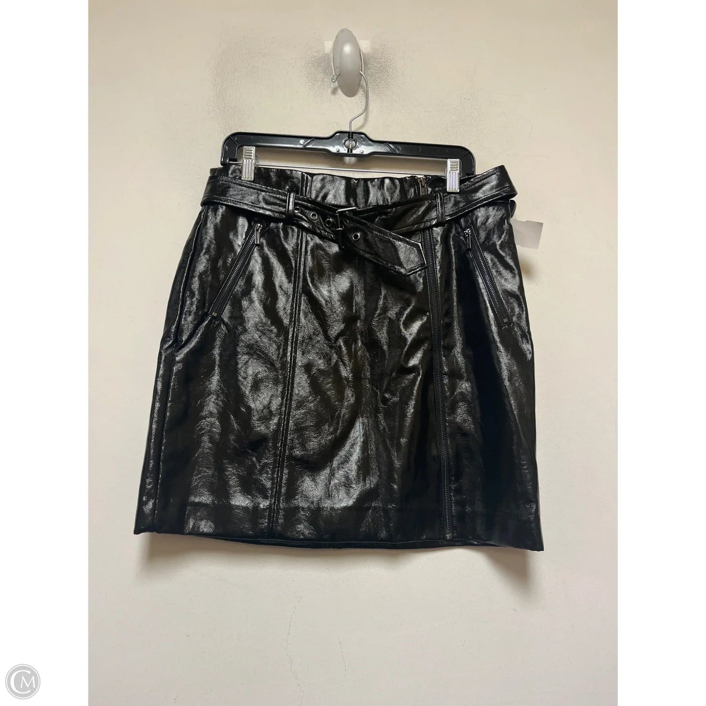 Skirt Designer By Karl Lagerfeld In Black, Size: 8