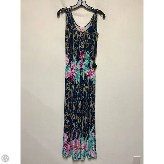 Jumpsuit Designer By Lilly Pulitzer In Floral Print, Size: S