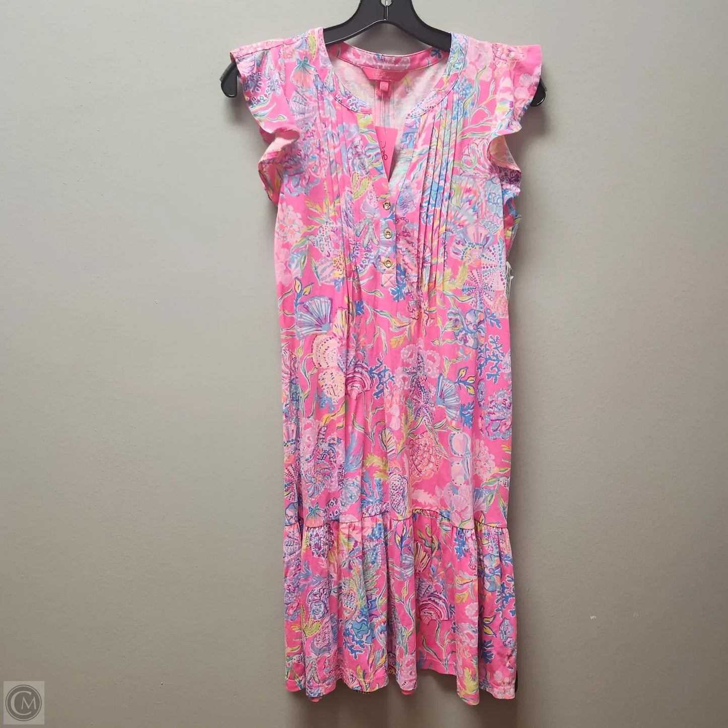 Dress Designer By Lilly Pulitzer In Pink, Size: Xs