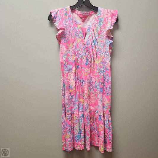 Dress Designer By Lilly Pulitzer In Pink, Size: Xs