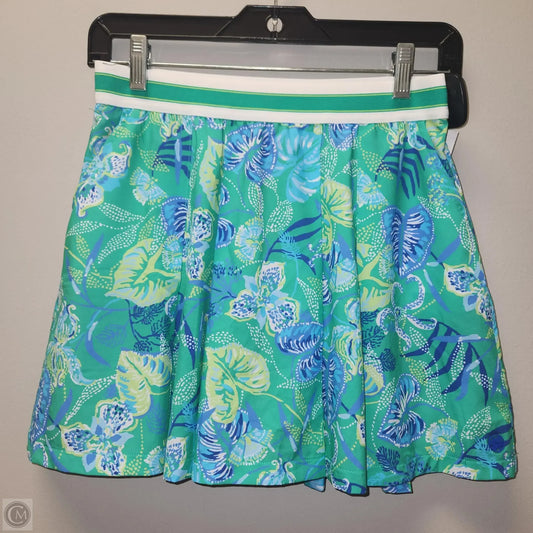 Skirt Designer By Lilly Pulitzer In Green, Size: Xs