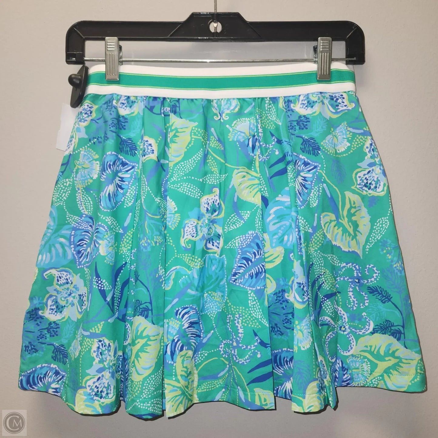 Skirt Designer By Lilly Pulitzer In Green, Size: Xs