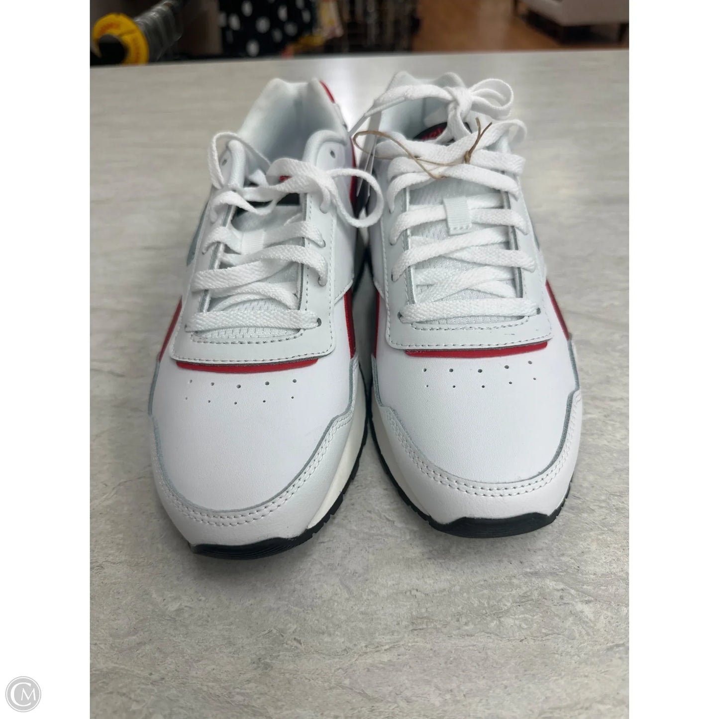 Shoes Sneakers By Reebok In Red & White, Size: 6.5