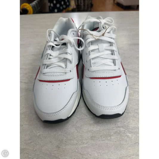 Shoes Sneakers By Reebok In Red & White, Size: 6.5