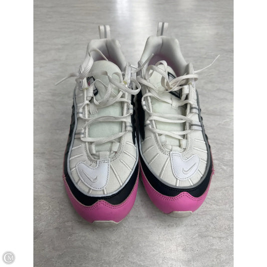 Shoes Athletic By Nike In Pink & White, Size: 8
