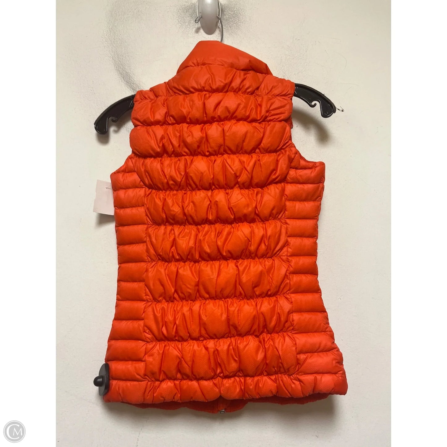 Vest Puffer & Quilted By Athleta In Orange, Size: Xs