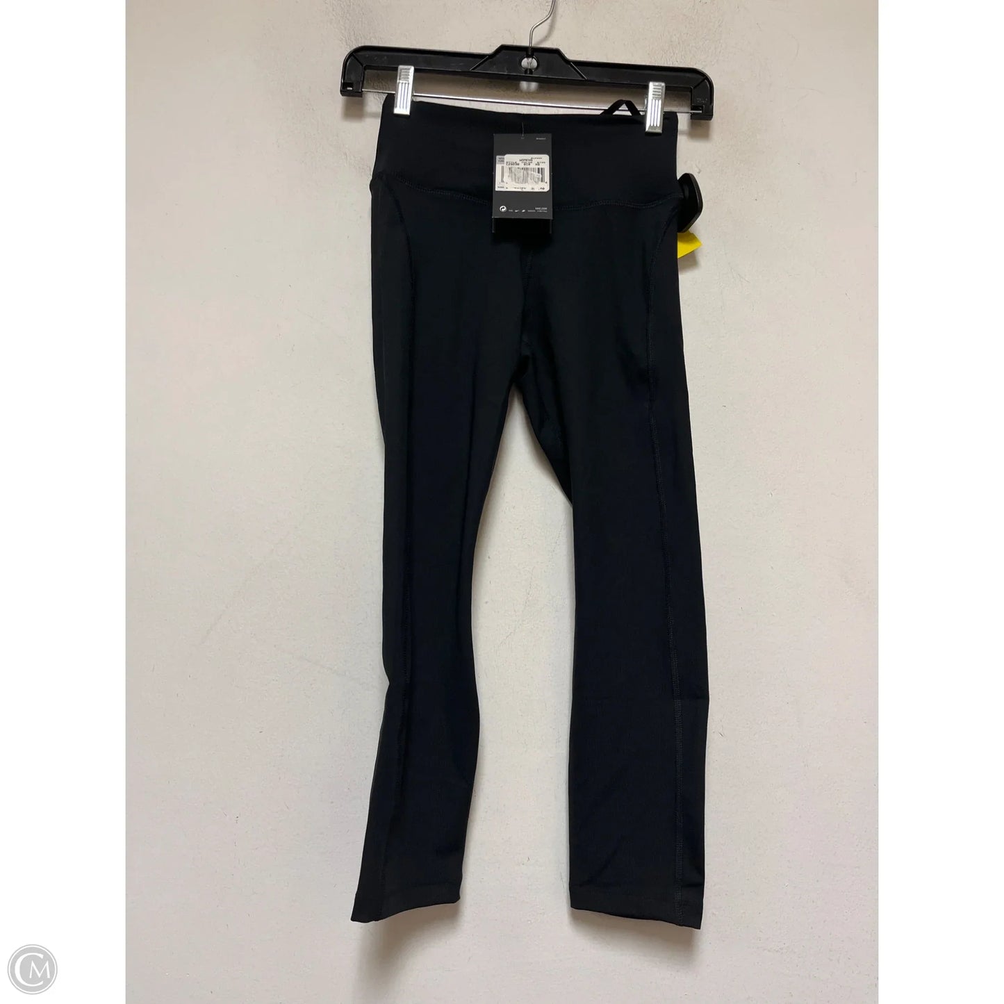 Athletic Leggings By Nike Apparel In Black, Size: Xs