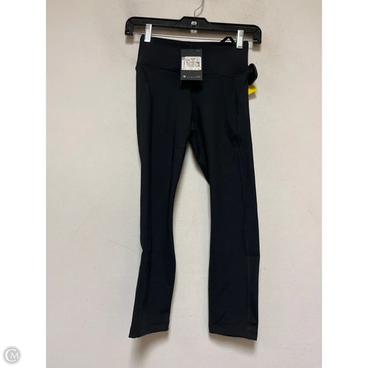 Athletic Leggings By Nike Apparel In Black, Size: Xs