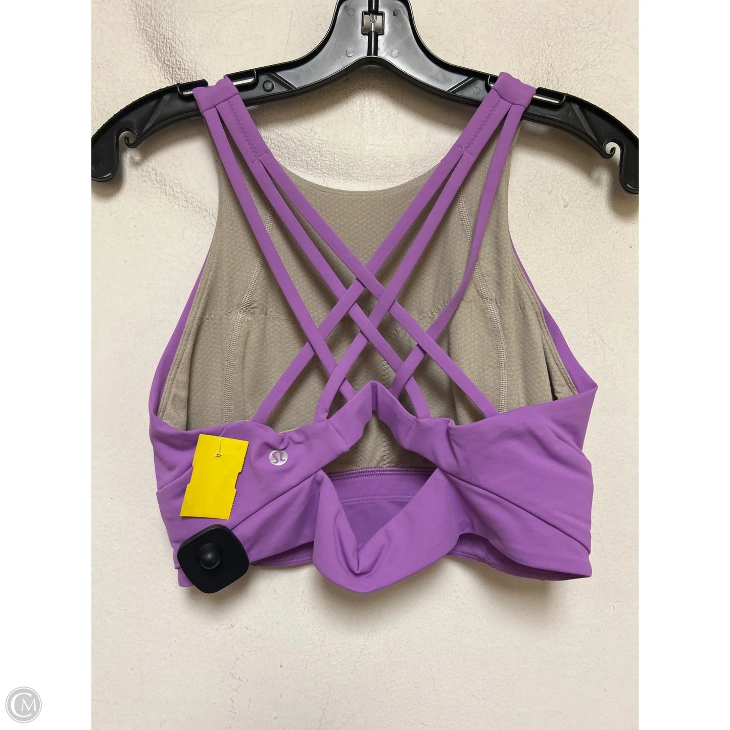 Athletic Tank Top By Lululemon In Purple, Size: 10