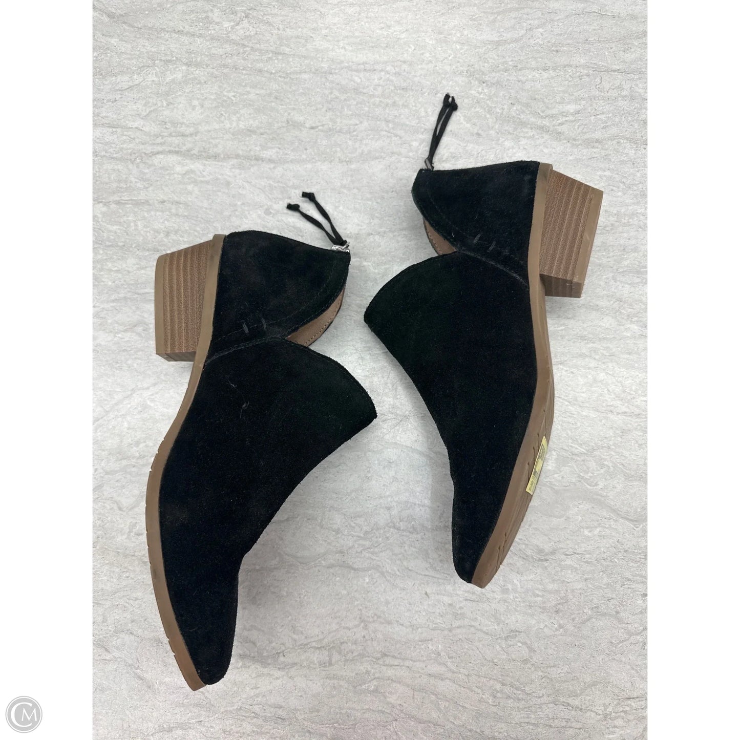 Boots Ankle Flats By Kenneth Cole Reaction In Black, Size: 8.5