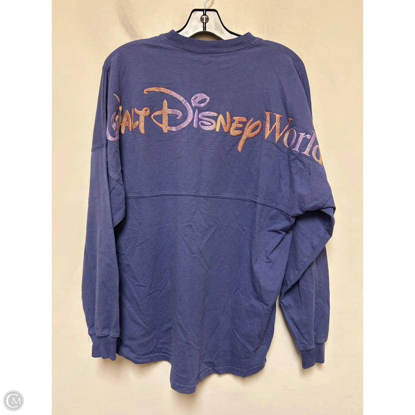 Top Long Sleeve By Disney Store In Purple, Size: S