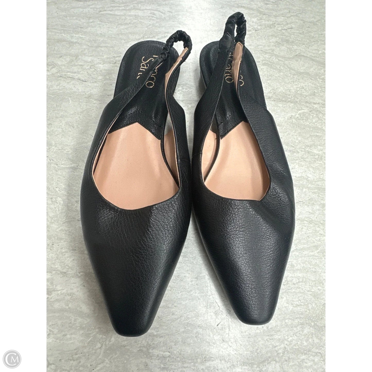 Shoes Flats By Franco Sarto In Black, Size: 9