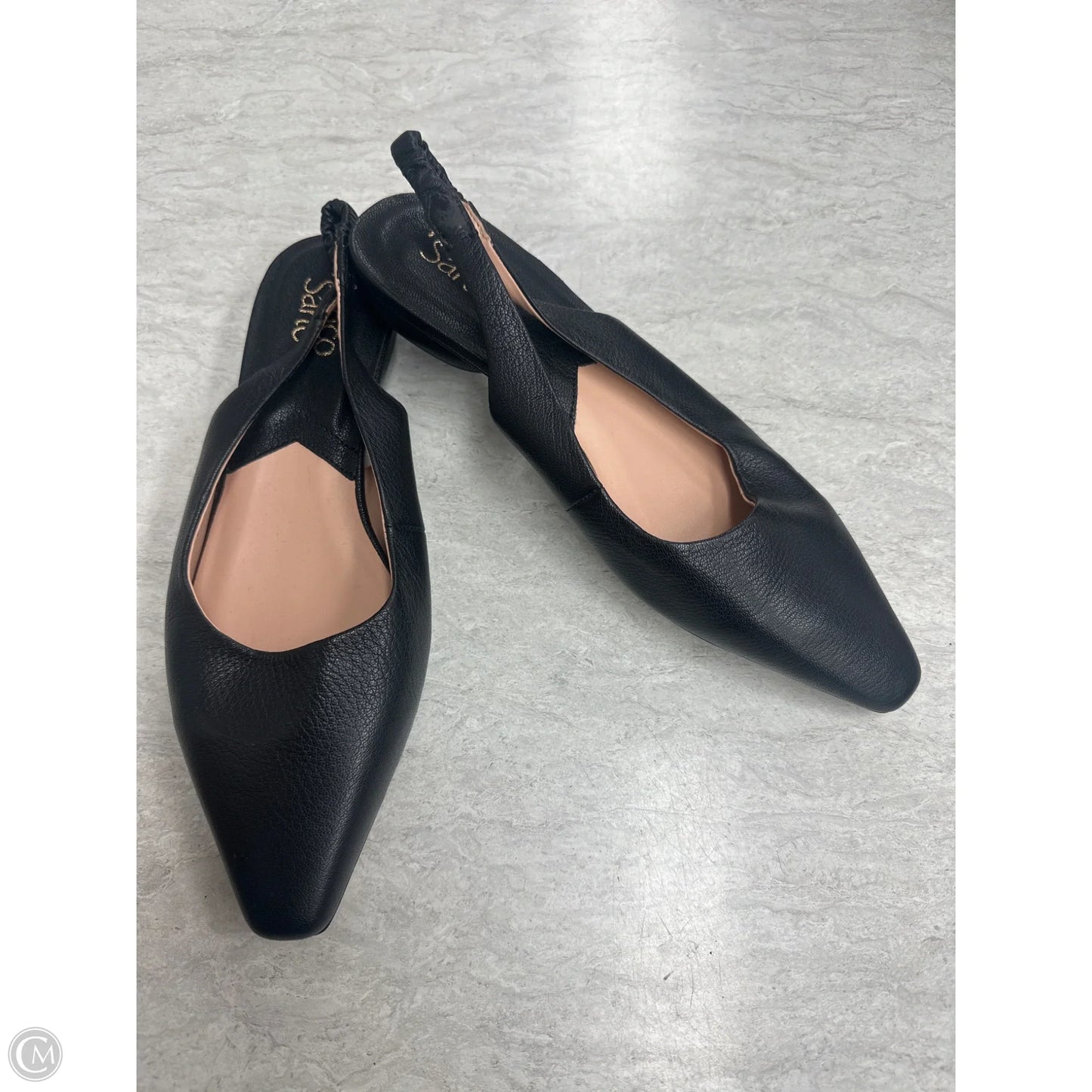 Shoes Flats By Franco Sarto In Black, Size: 9