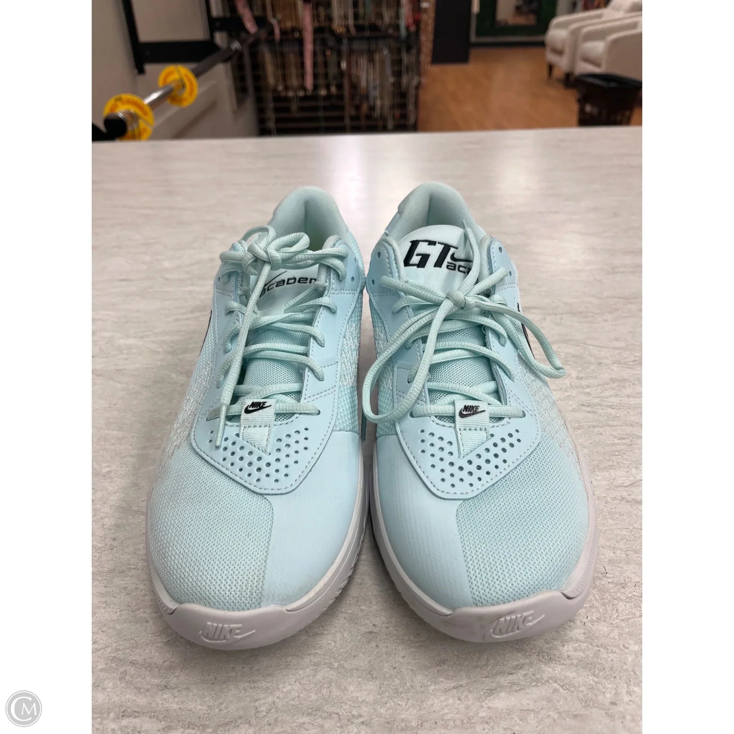 Shoes Athletic By Nike In Blue, Size: 11.5