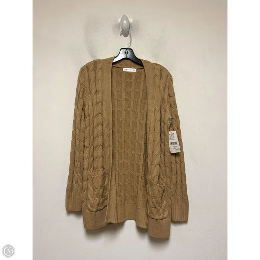 Cardigan By 89th And Madison In Tan, Size: S