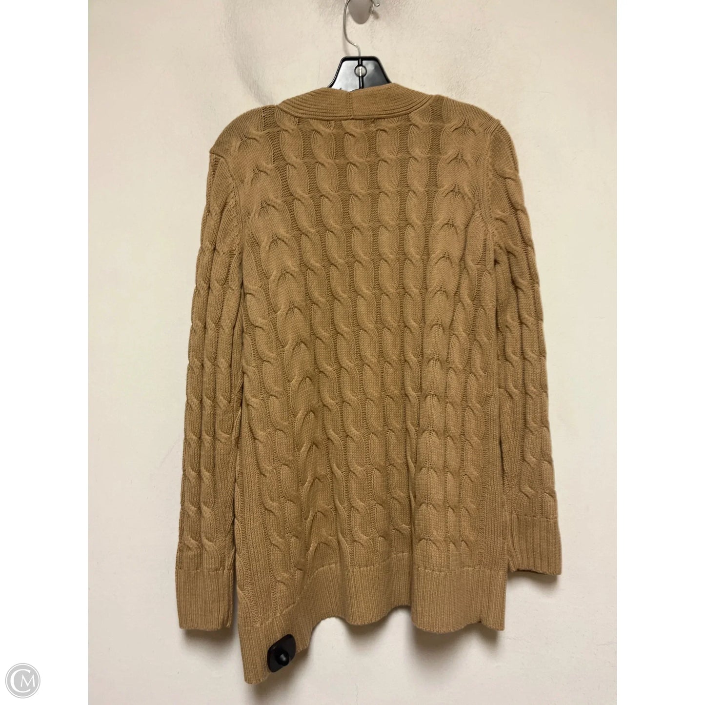 Cardigan By 89th And Madison In Tan, Size: S