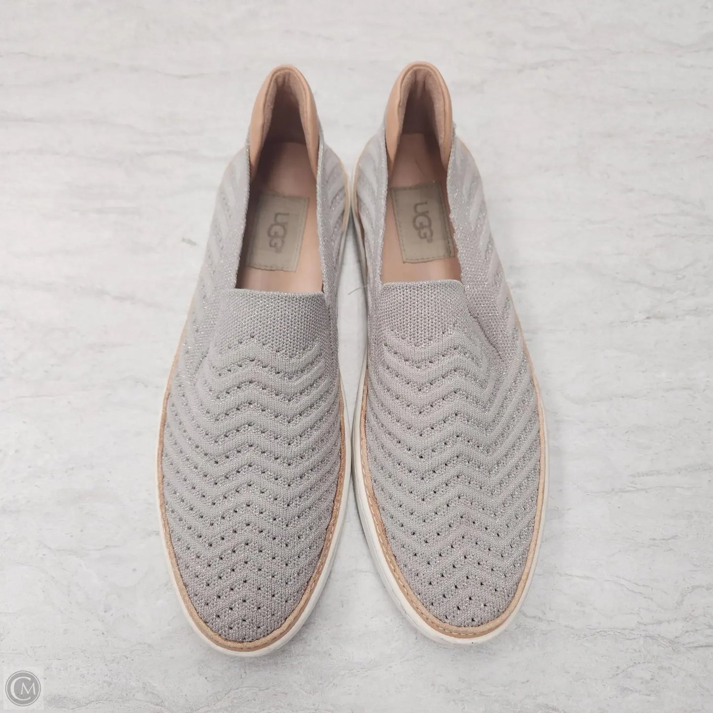 Shoes Designer By Ugg In Grey, Size: 8