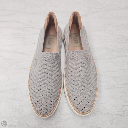 Shoes Designer By Ugg In Grey, Size: 8