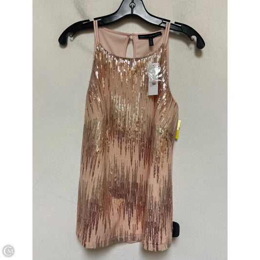 Top Sleeveless By White House Black Market In Pink, Size: S