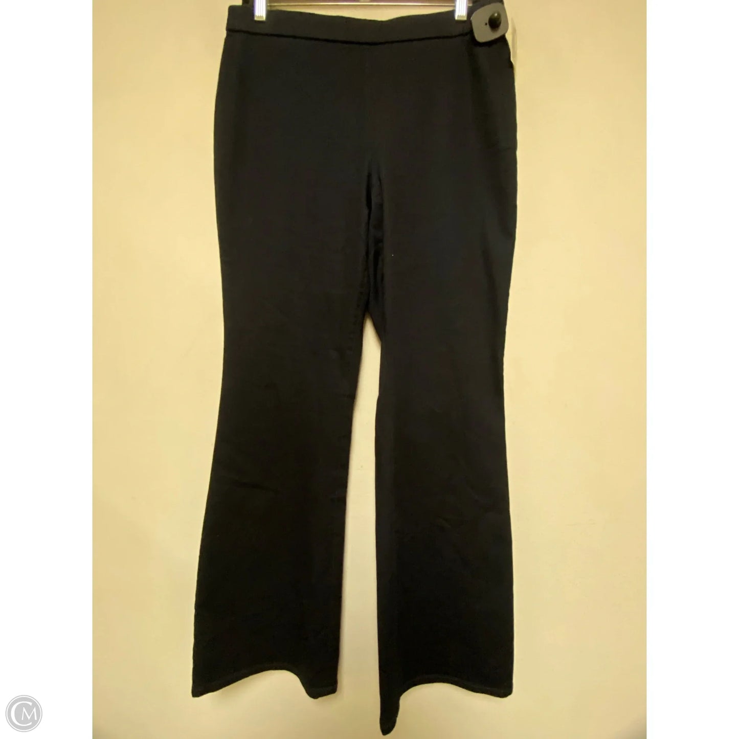 Jeans Flared By Anne Klein In Blue Denim, Size: 8