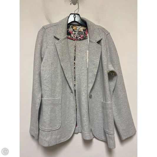 Blazer By Tommy Bahama In Grey, Size: M