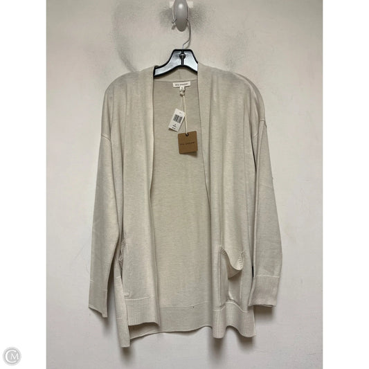 Cardigan By Blu Pepper In Tan, Size: S
