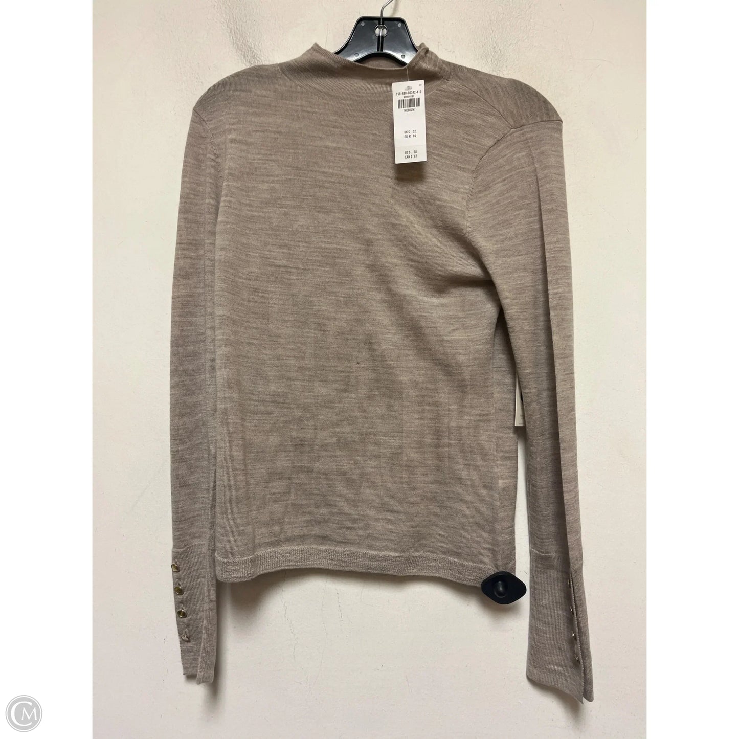 Sweater By Abercrombie And Fitch In Tan, Size: M